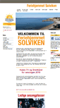 Mobile Screenshot of feriehjemmet-solviken.no